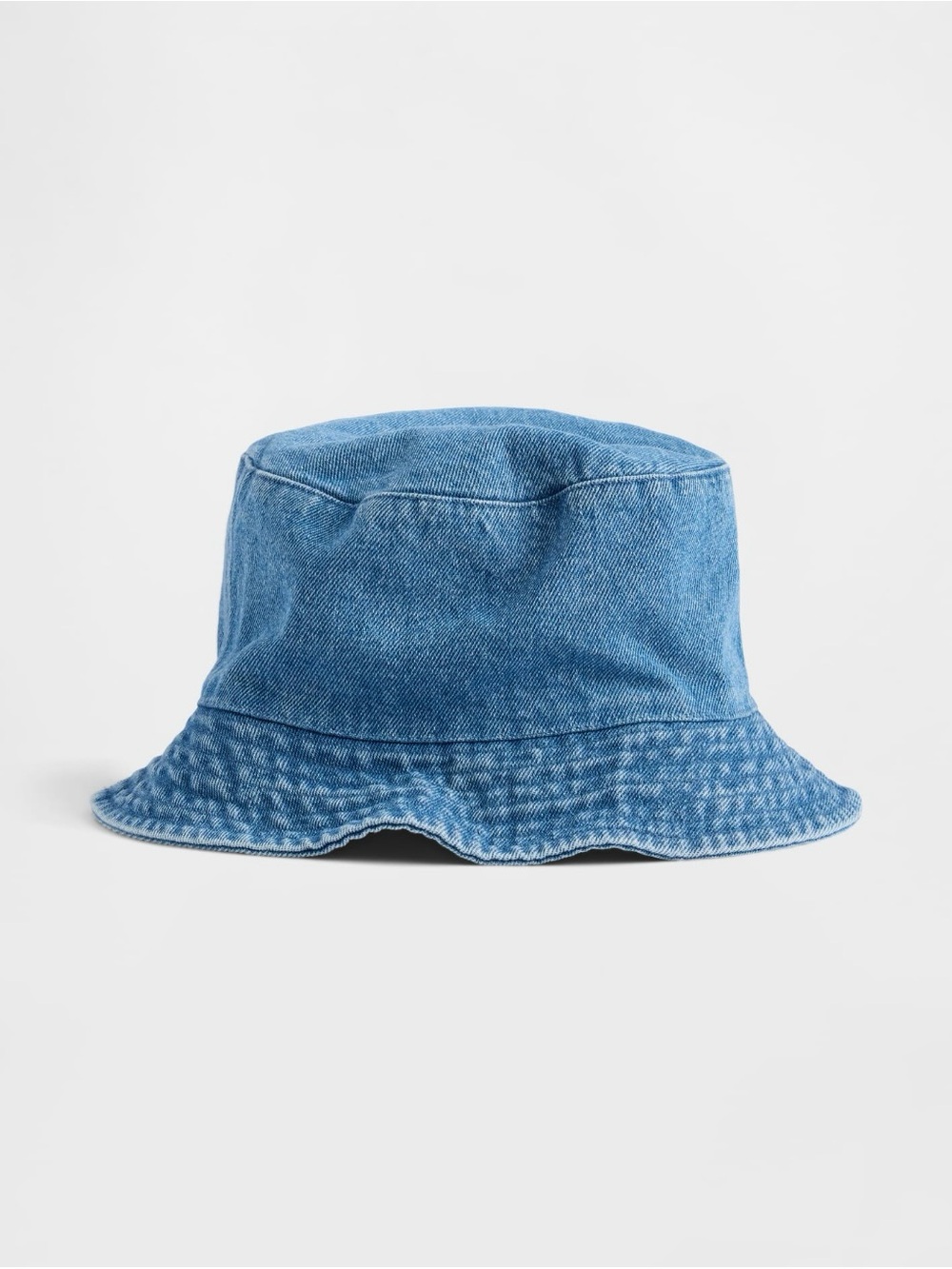 Denim Blue Kids Bucket Hat Size S/M